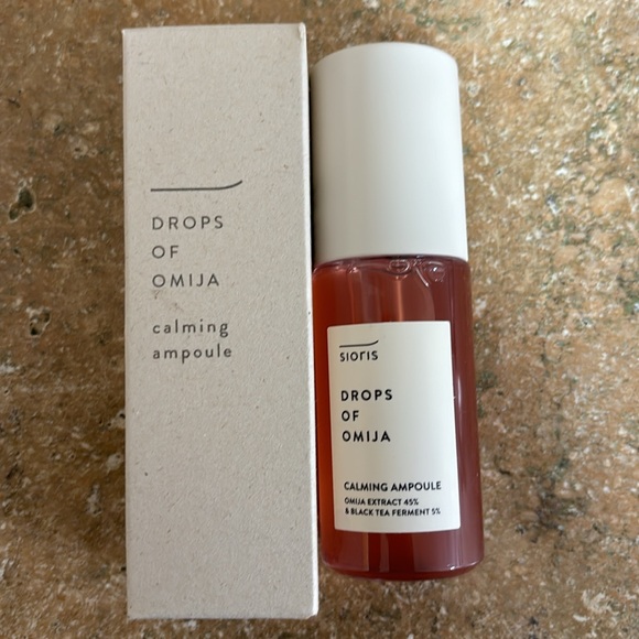 Sioris Drops of Omija Ampolue and calming Mist - Picture 2 of 9